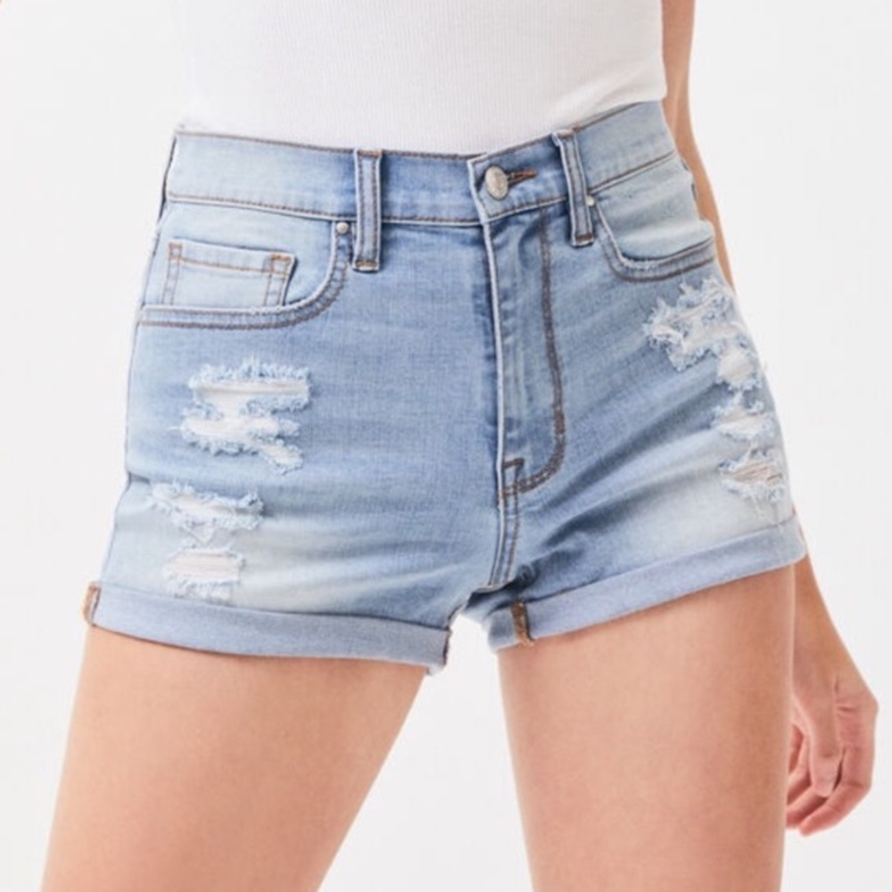 pac sun shorts side 22